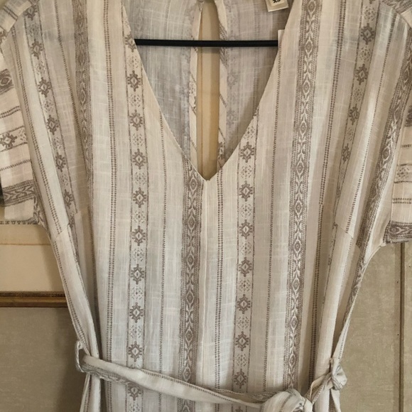 Linen blend Jumpsuit/ swim coverup 😍 - Picture 3 of 4